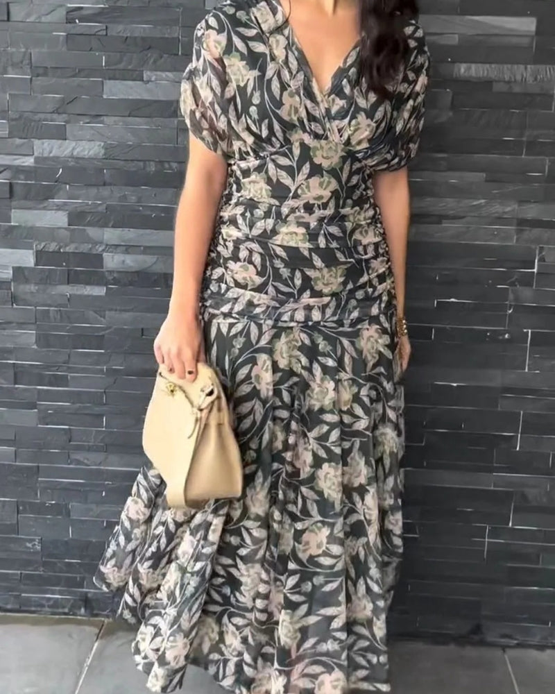 Sabrina | Elegant flare dress