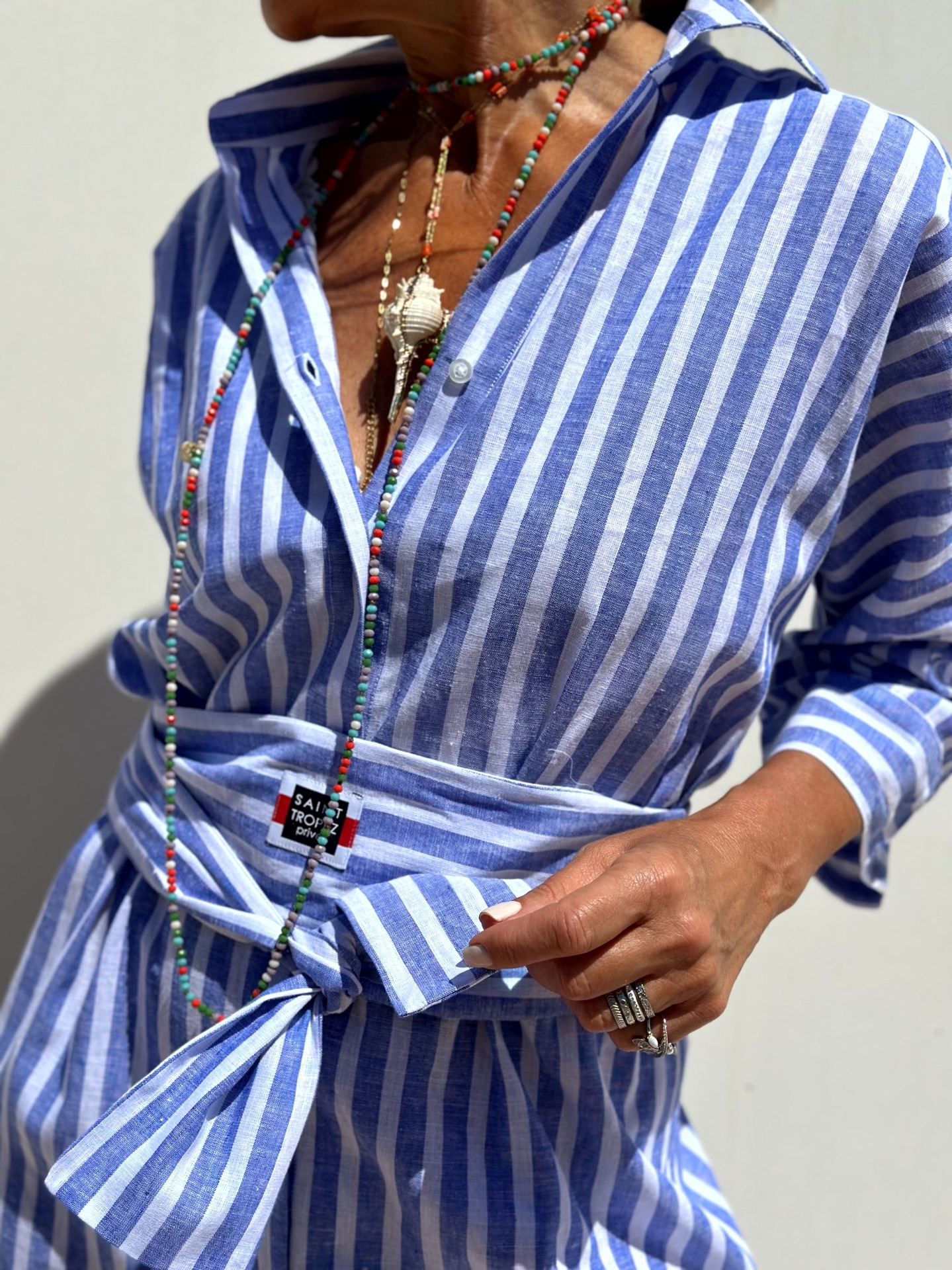 Josiane | Casual Striped Dress