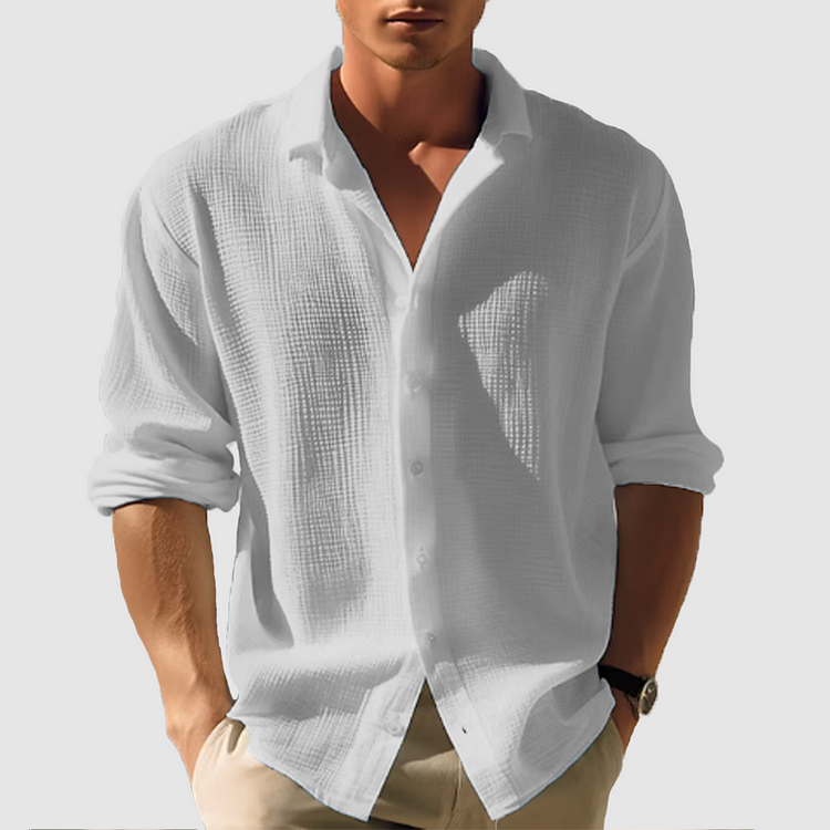 Damien | Casual button-down shirt