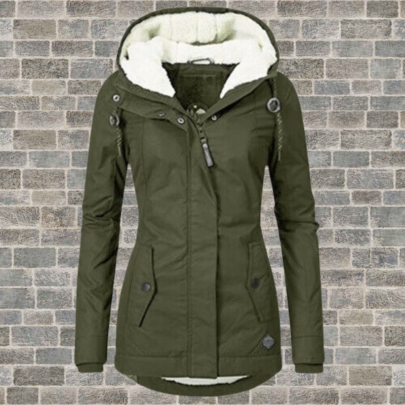 Frances | Chic New Pleated Outerwear