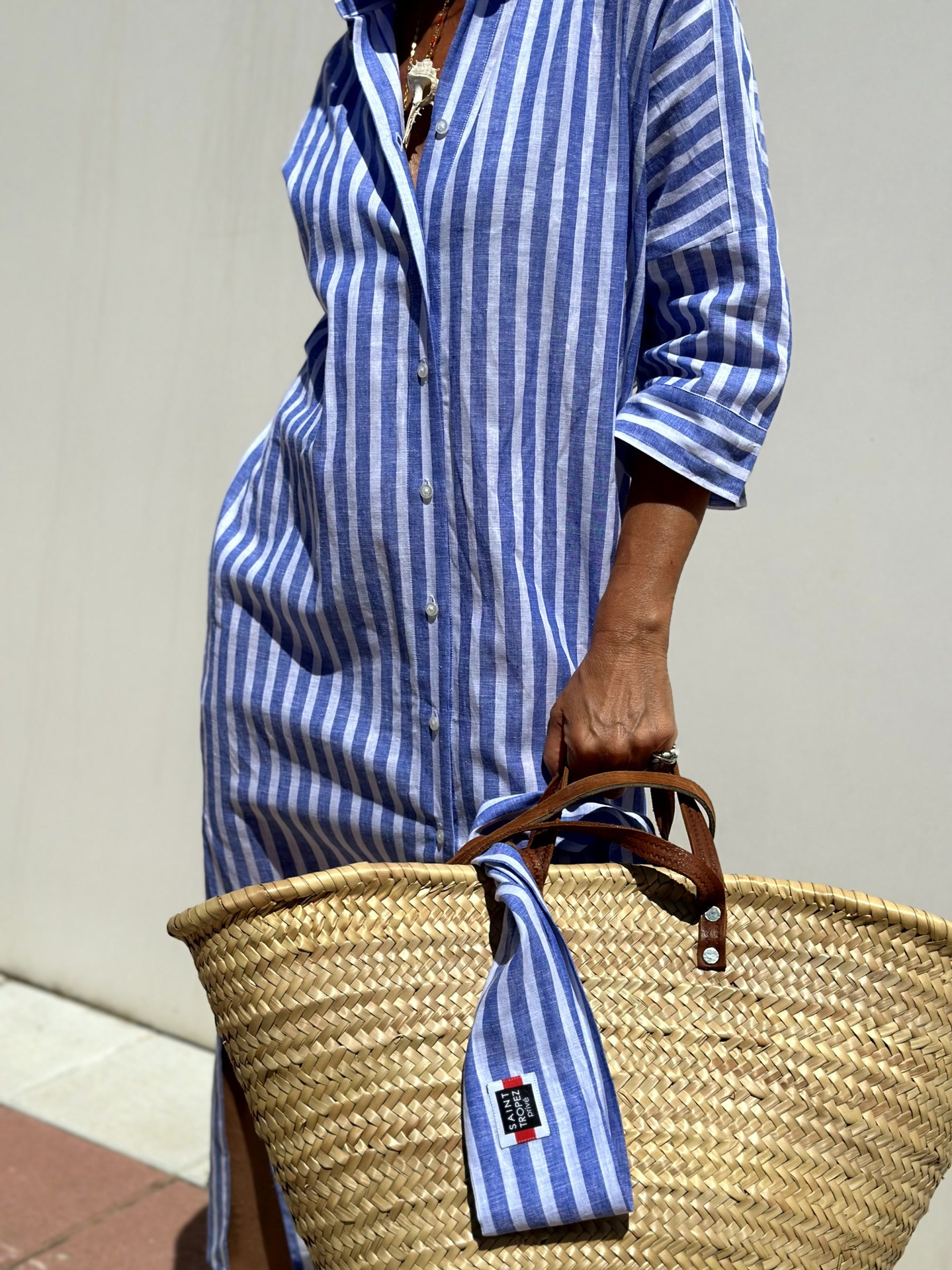 Josiane | Casual Striped Dress