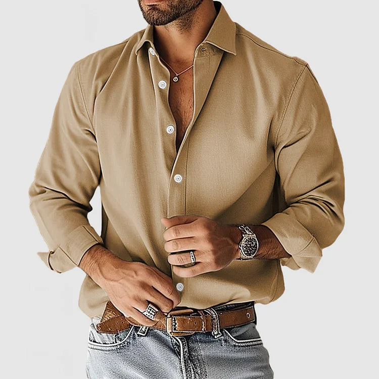 Edmund | Smart shirt with stylish design
