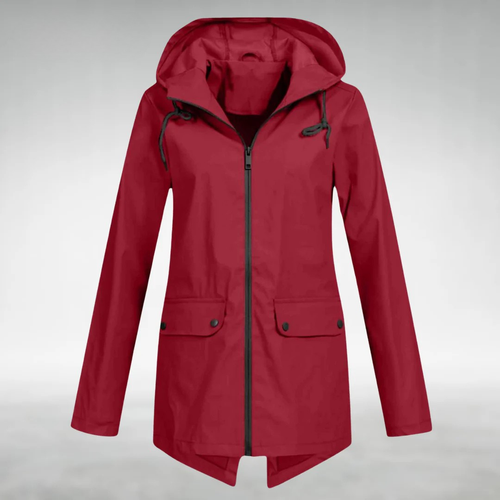 Roslyn Waterproof Rain Coat