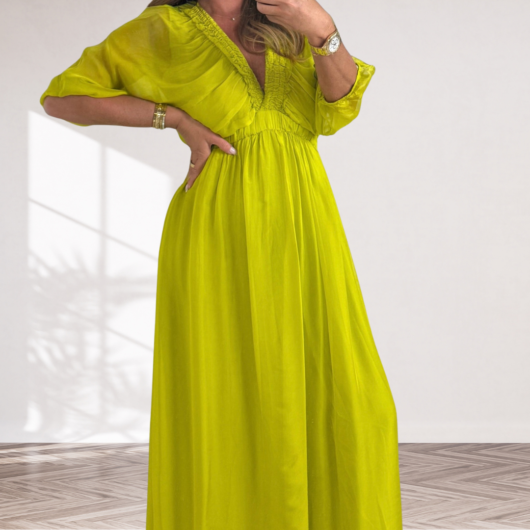 Celina | Elegant Maxi Dress