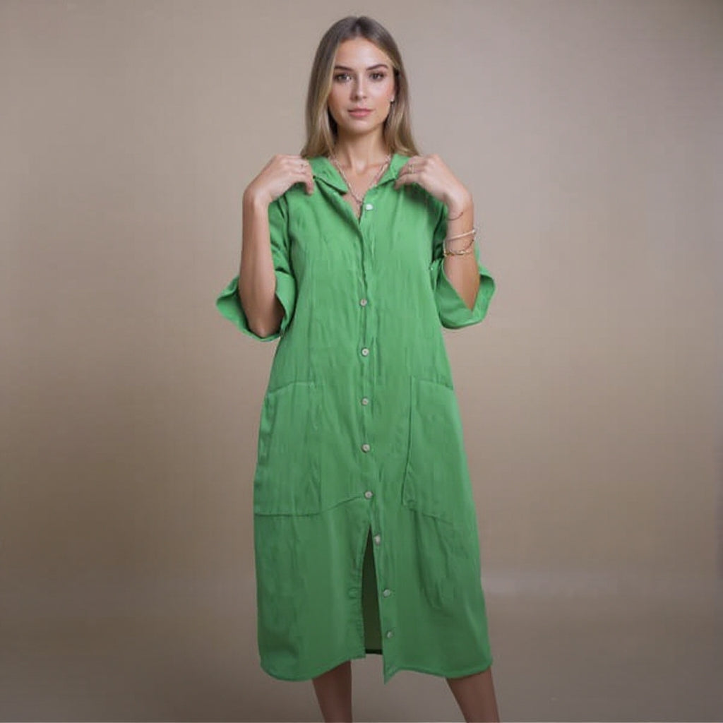 Rosa | Button-up dress