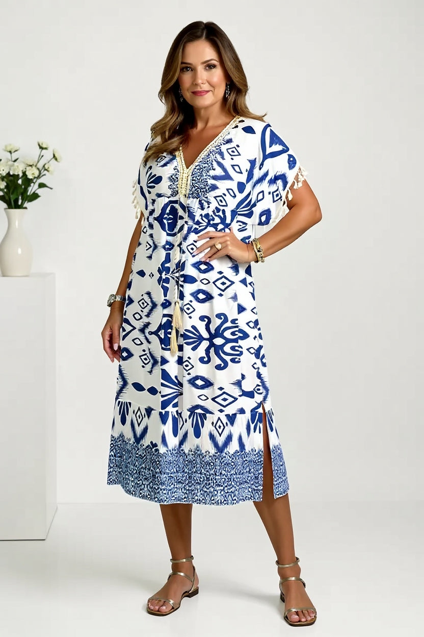 Nadia | Casual Comfortable Midi Dress