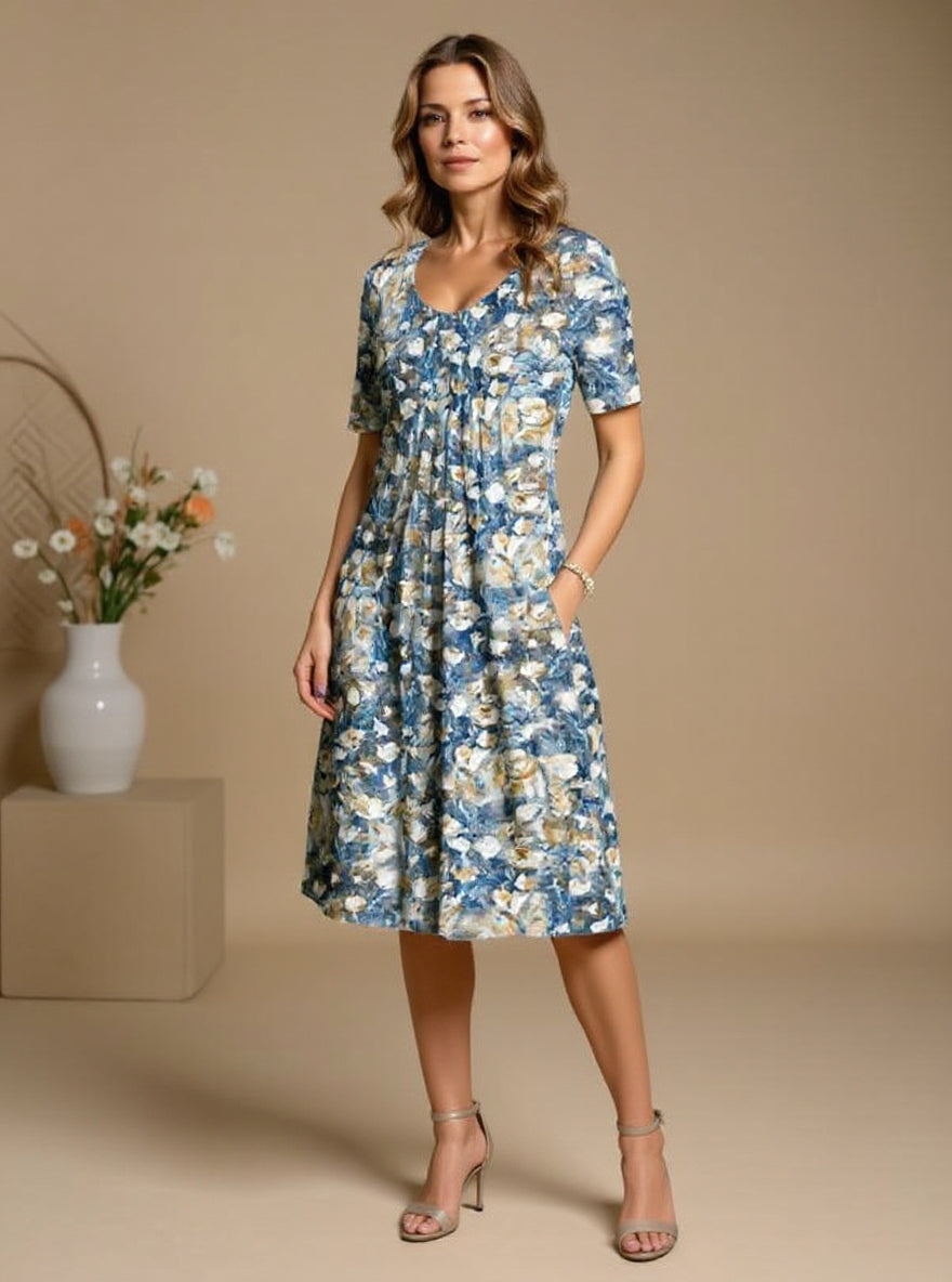 MARLINDA | Elegant Dress