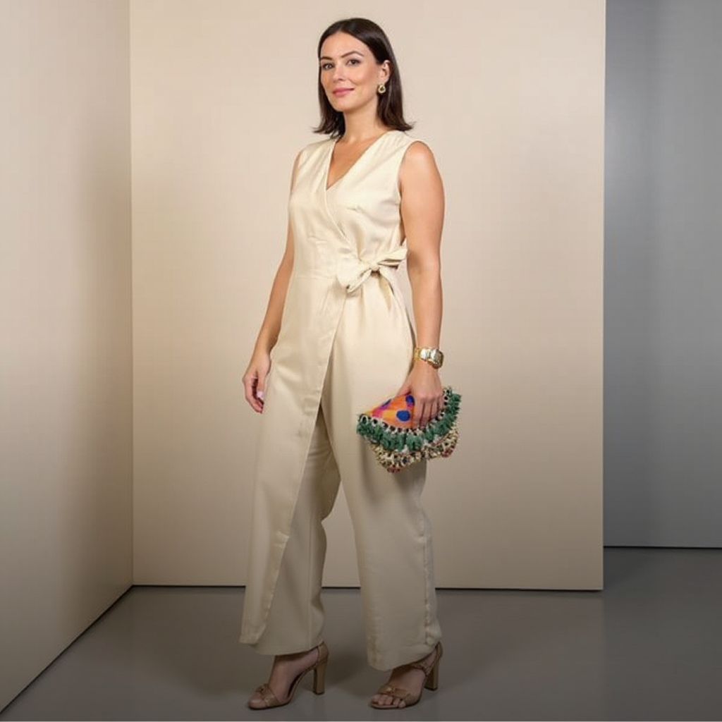 Aurelia | Chic Jumpsuit for Effortless Elegance