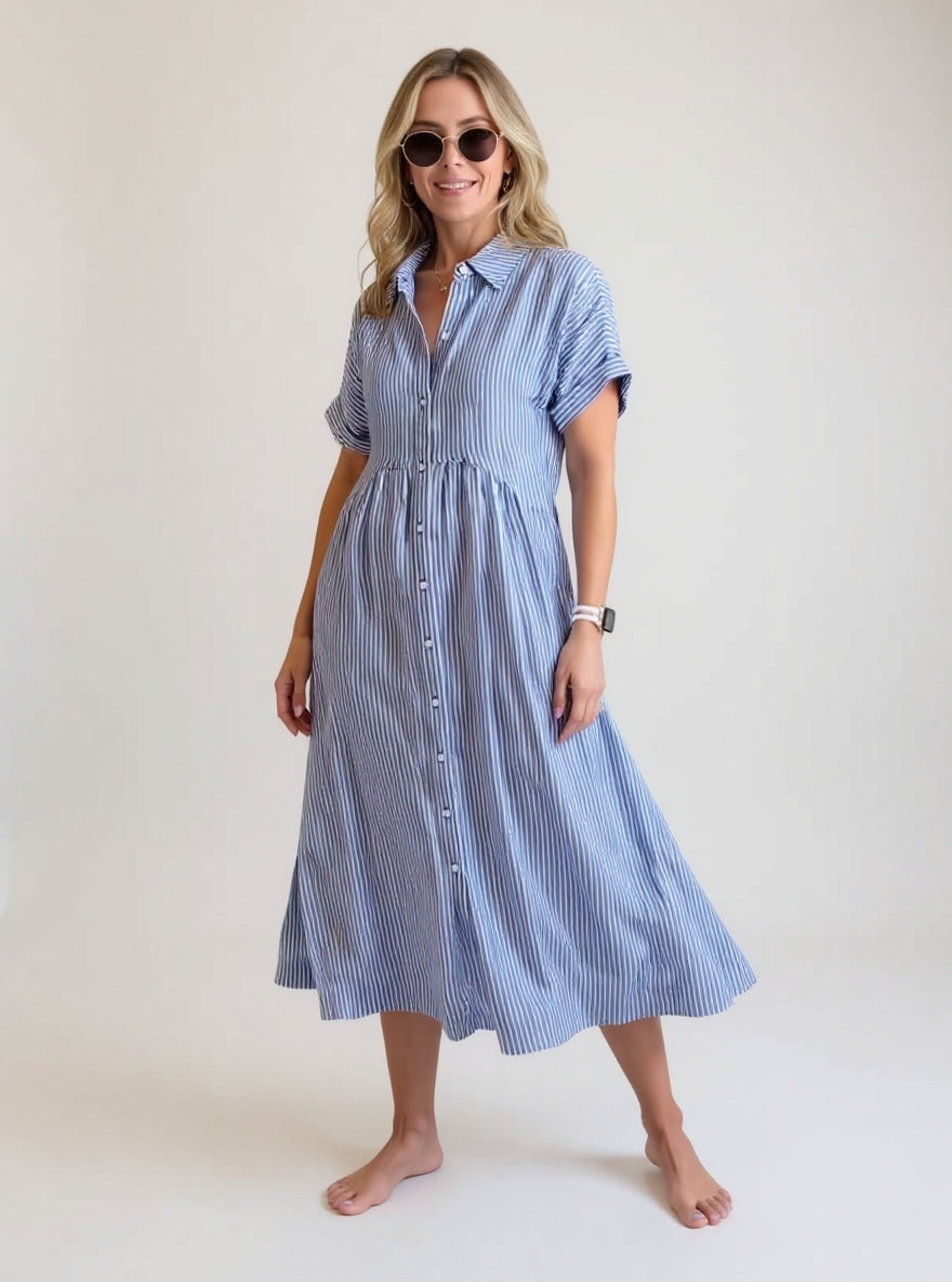 dresses blue Cassie Tube Top main image 0