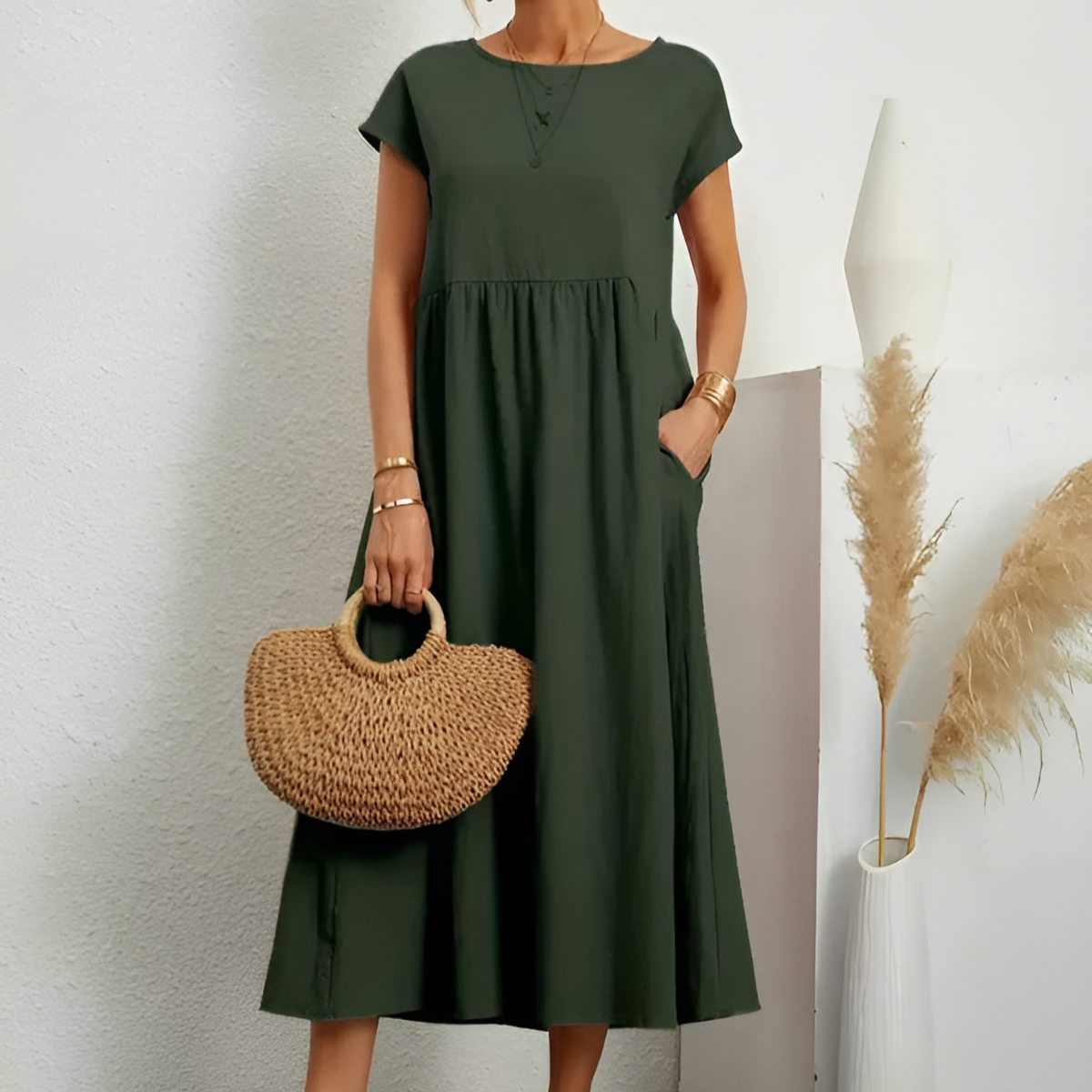 Mirabel | Elegant cosy dress
