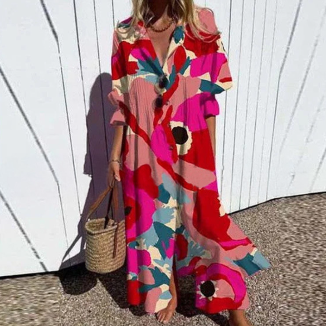 Livie | Chic Maxi Dress