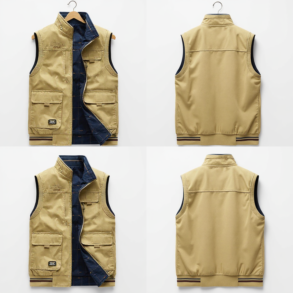 Marcus | Reversible Luxe men’s vest