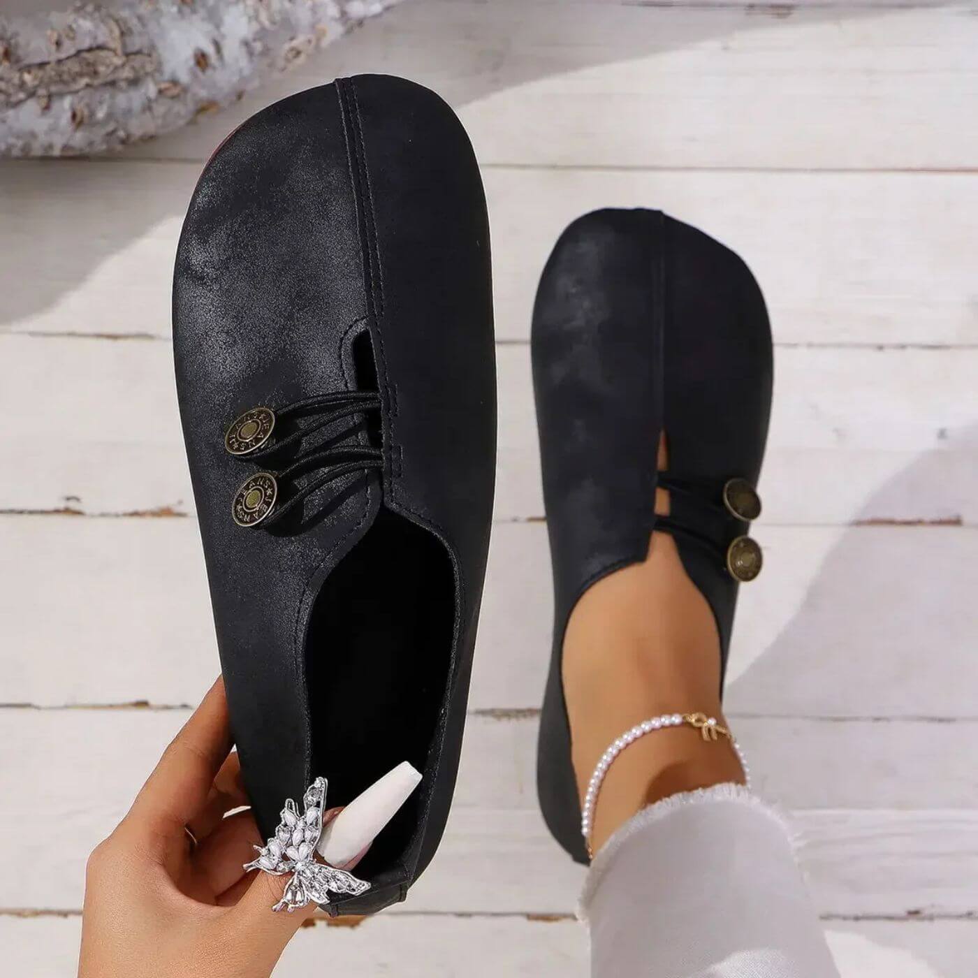 Bernice | Orthopaedic summer comfort shoes for all-day support