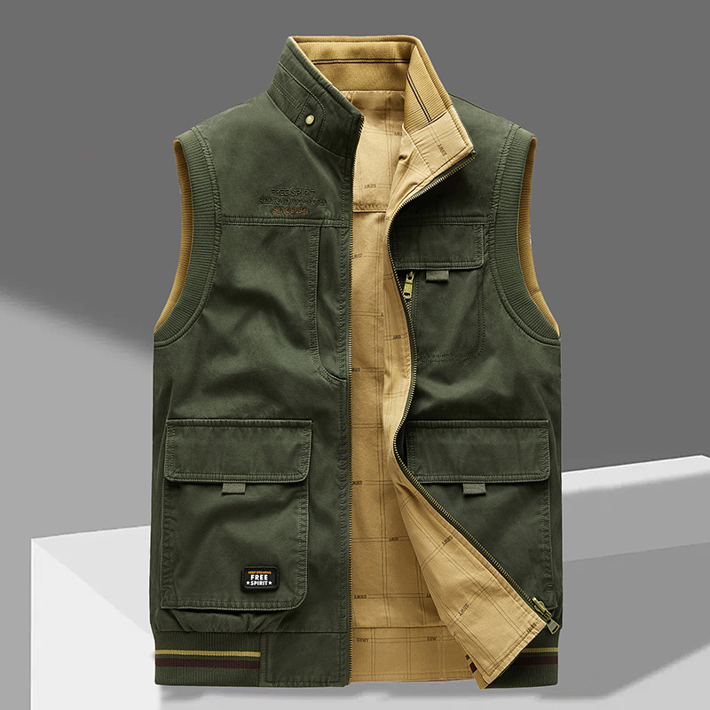 Marcus | Reversible Luxe men’s vest