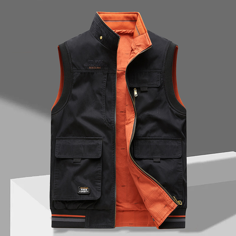 Marcus | Reversible Luxe men’s vest