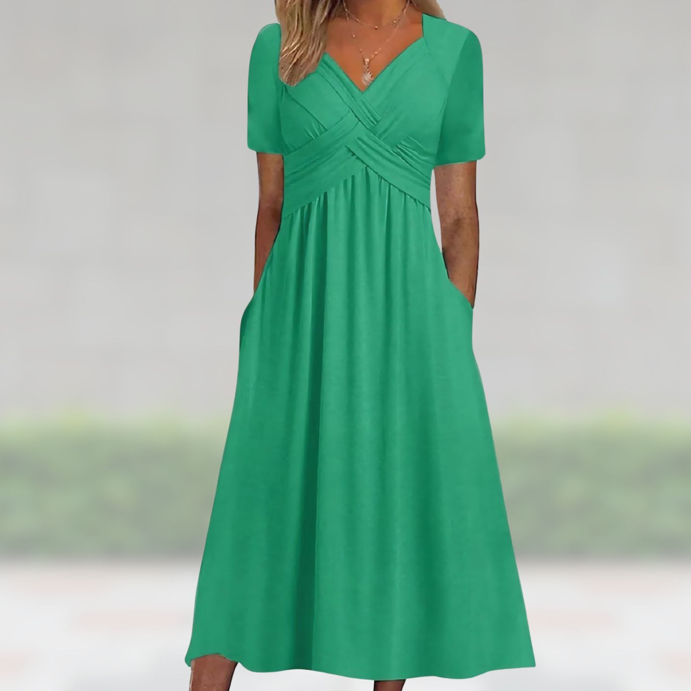 Lorena | Comfortable elegant dress