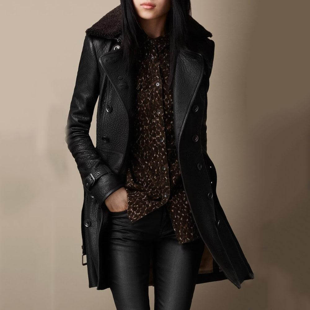 Jolanda | Timeless Trench Coat
