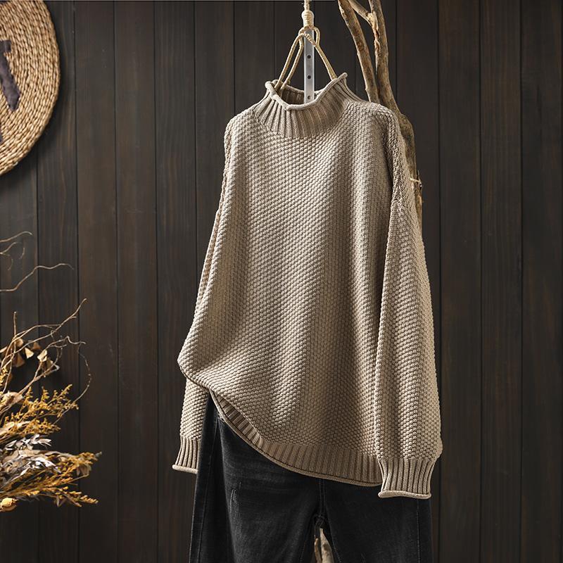 Ylonna | Soft Knit Pullover