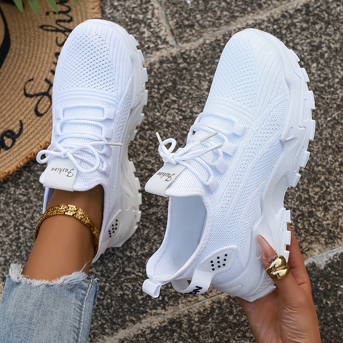 Selina | Comfortable orthopaedic sneakers