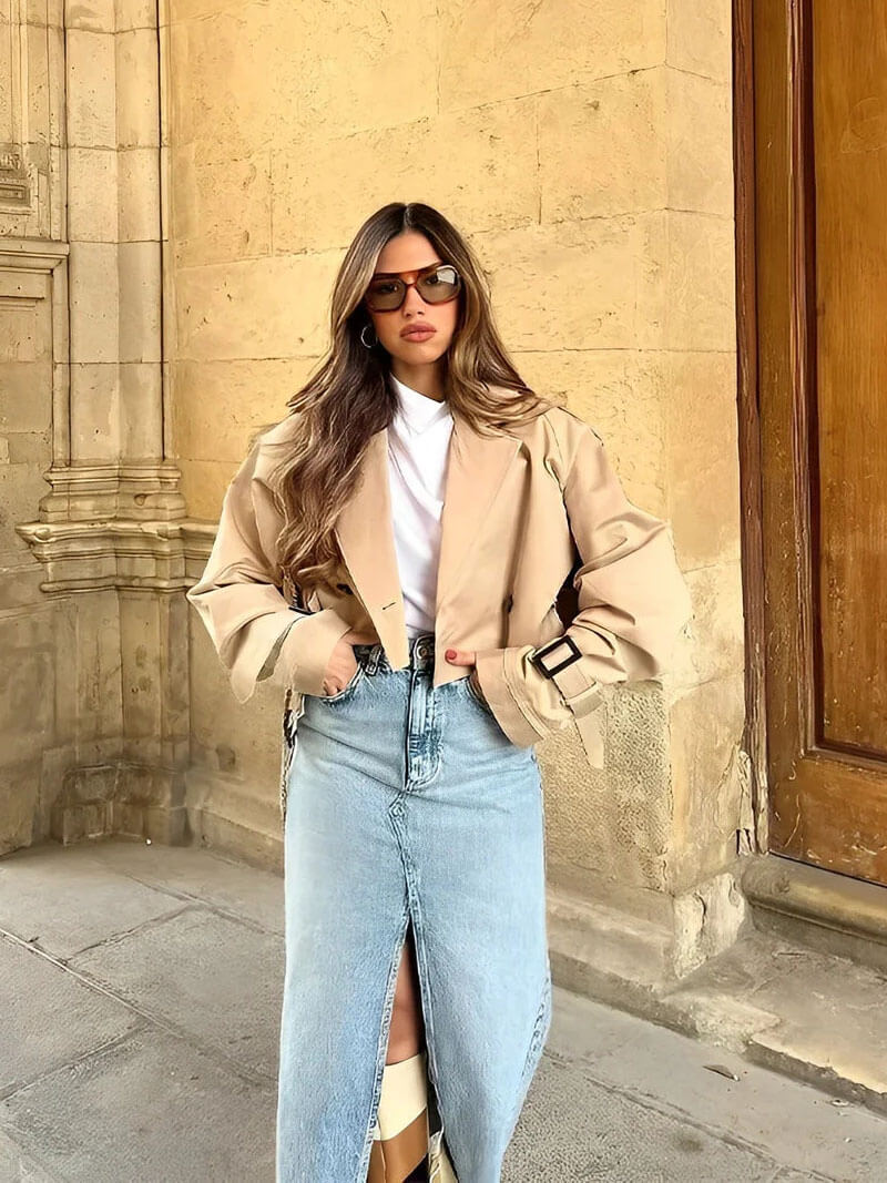 Blair | Lightweight Trench Coat