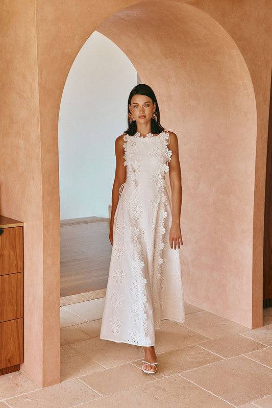 Rayne | Stylish Sleeveless Maxi Dress