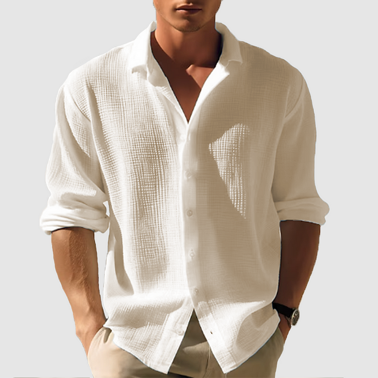 Damien | Casual button-down shirt