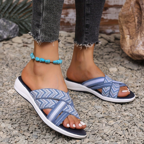 Aloise | Comfort-Focused Cozy Walking Sandals for All-Day Wear