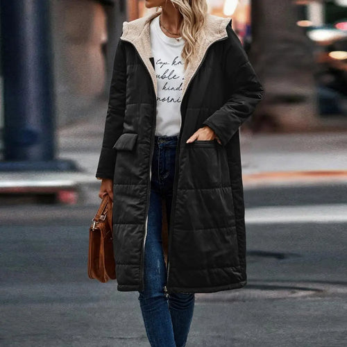 Ninette | Dual-Sided Parka Jacket