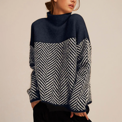 Imani | Comfortably Cozy Turtleneck Knitted Sweater