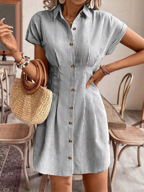Faustine | Easygoing Striped Dress