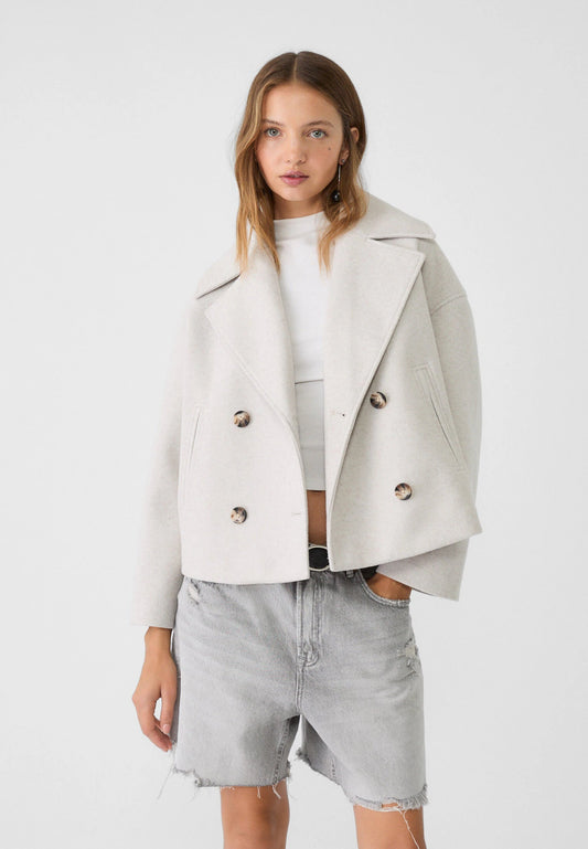 Ashley | Short Double-Breasted Jacket