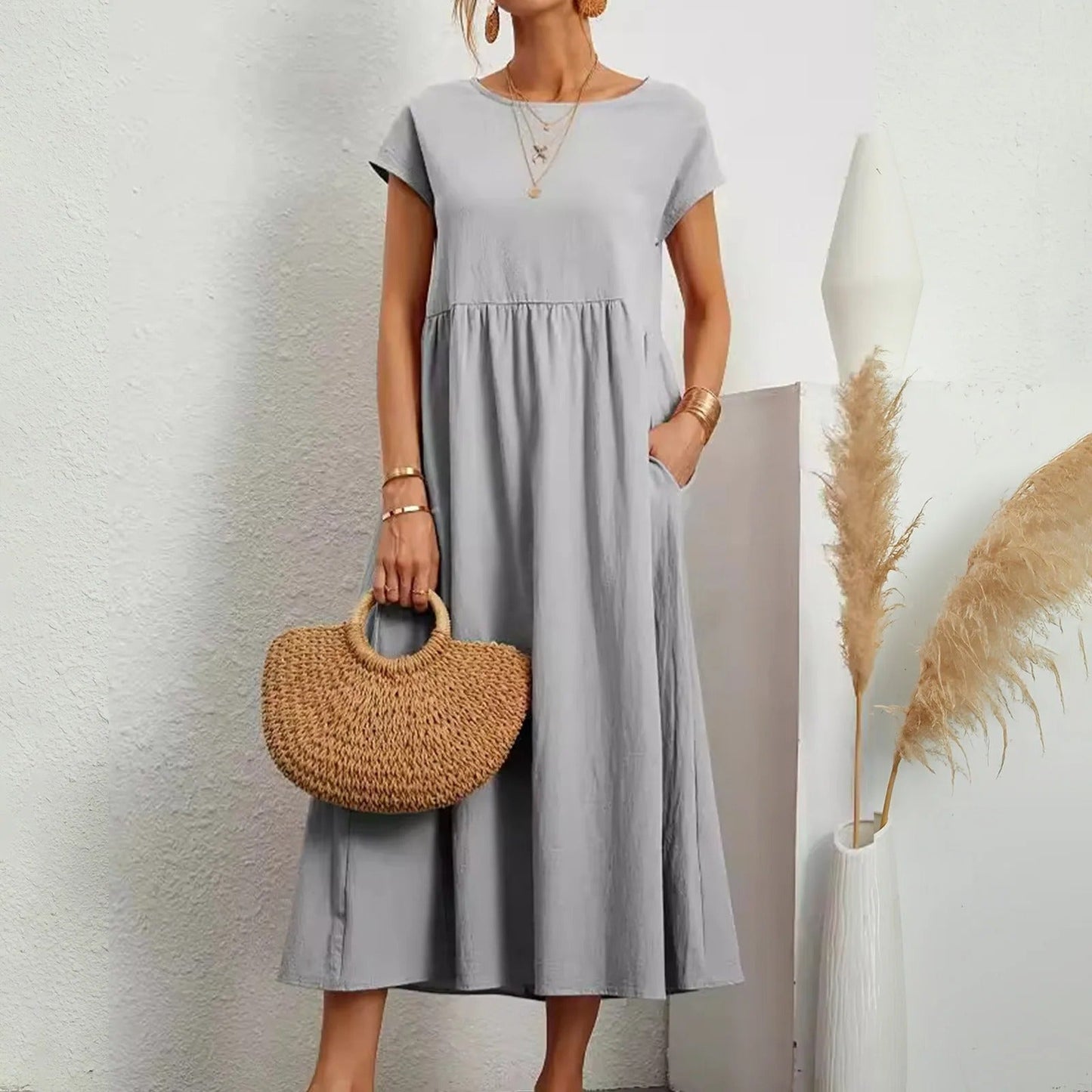 Mirabel | Elegant cosy dress