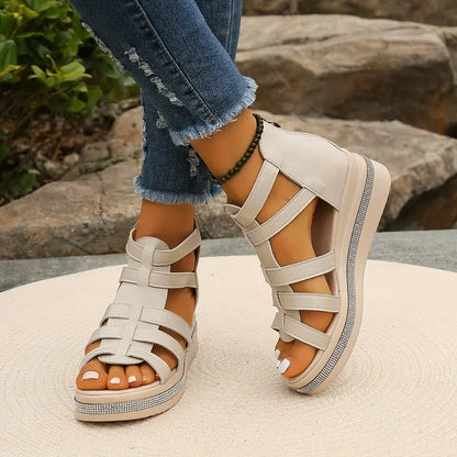 Marivelle | Stylish Orthopedic Slide Sandals
