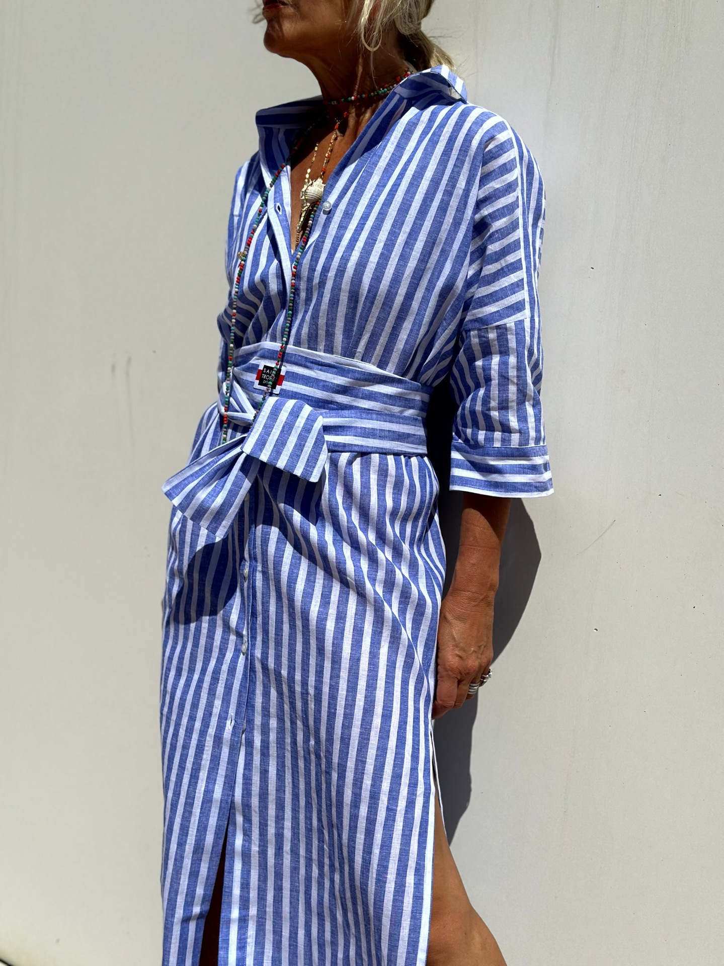Josiane | Casual Striped Dress