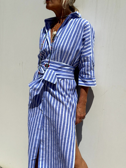Josiane | Casual Striped Dress