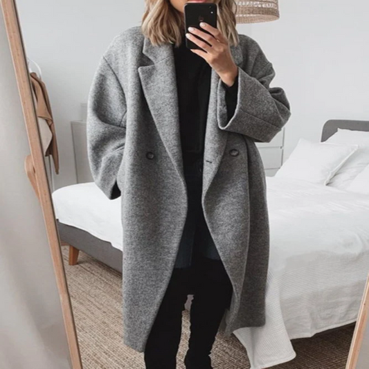 Felisha | Elegant Classic Overcoat
