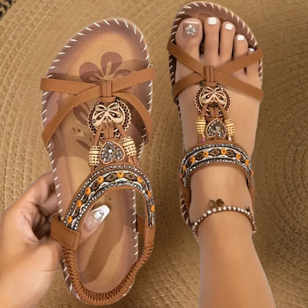 Andy | Ibiza-Inspired Orthopedic Sandals