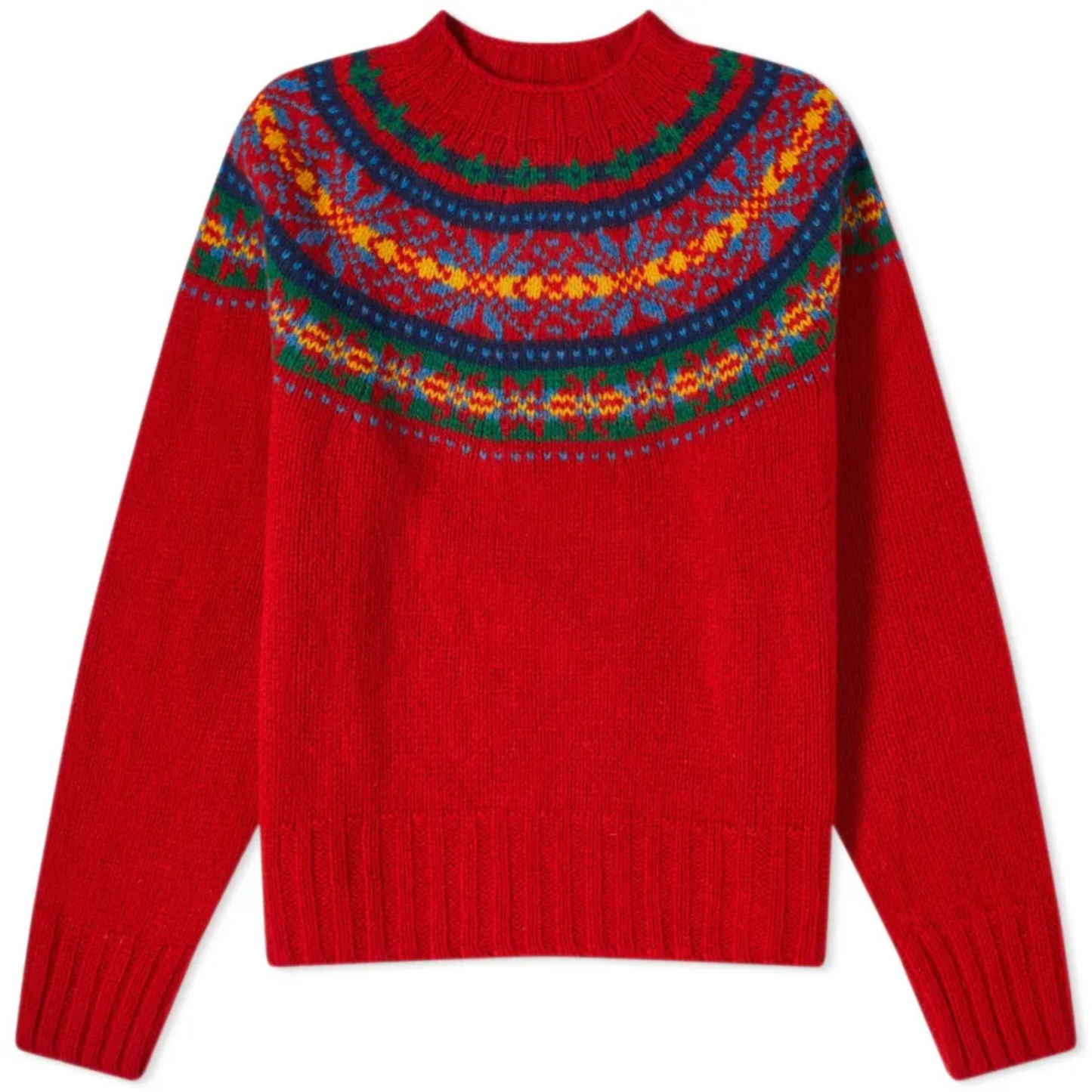 Saga | Vintage-Inspired Knitted Sweater