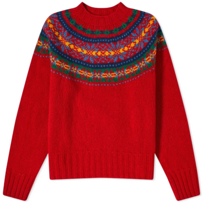 Saga | Vintage-Inspired Knitted Sweater
