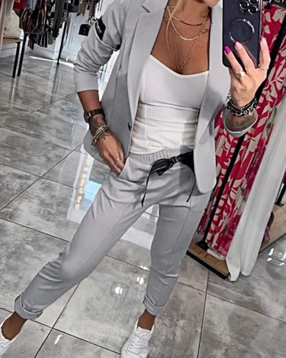 Valerie | Stylish Two-Piece Outfit