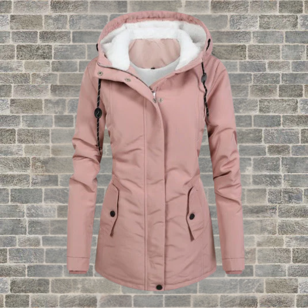 Frances | Chic New Pleated Outerwear