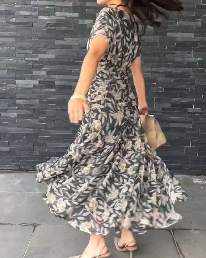 Sabrina | Elegant flare dress