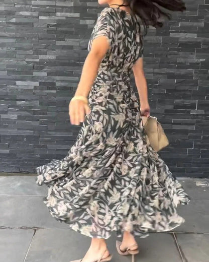 Sabrina | Elegant flare dress