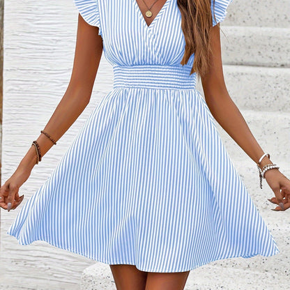 Dany's Striped Summer Dress