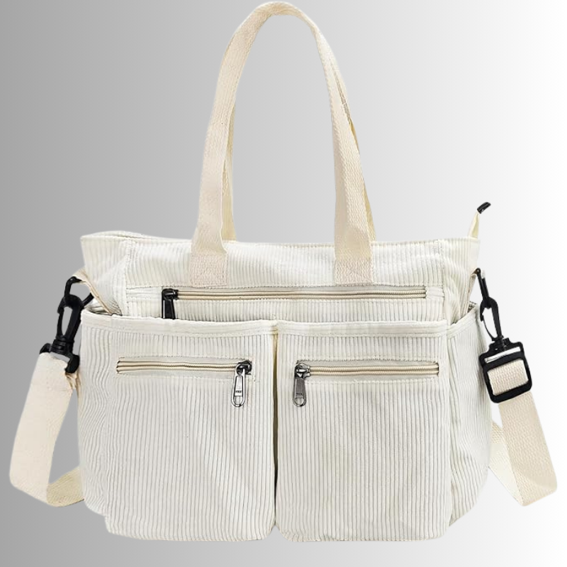 Alice | Urban Cord Tote Bag
