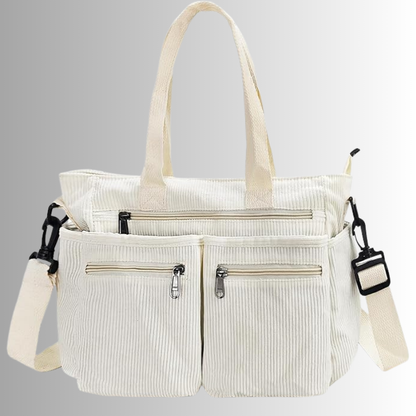 Alice | Urban Cord Tote Bag