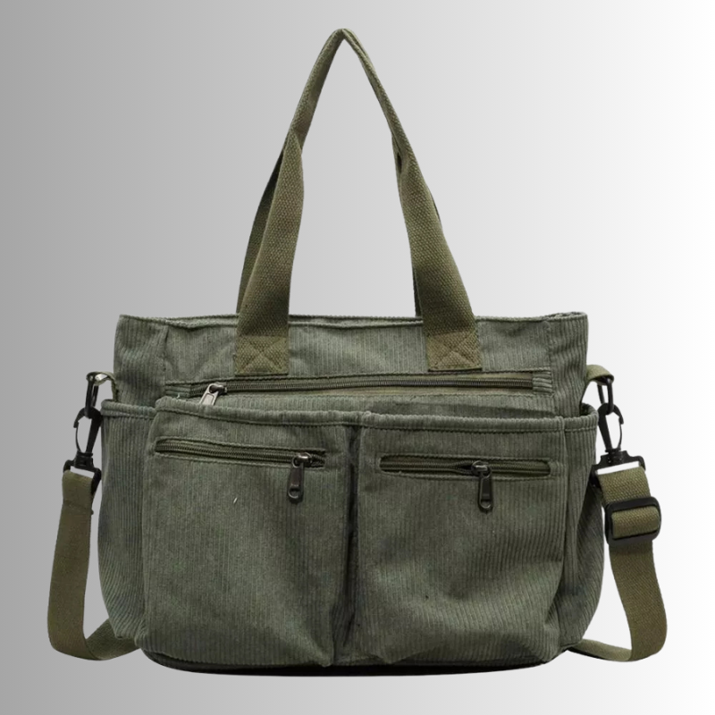 Alice | Urban Cord Tote Bag