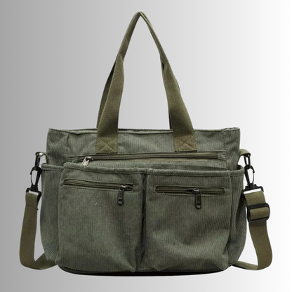 Alice | Urban Cord Tote Bag
