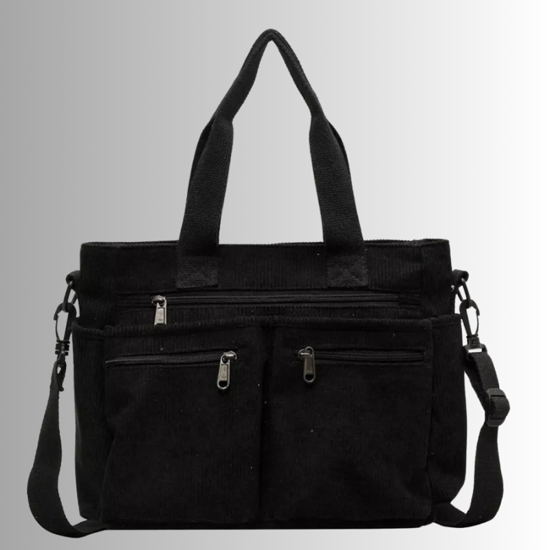 Alice | Urban Cord Tote Bag