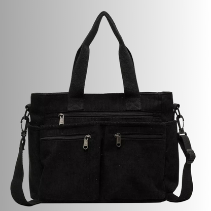 Alice | Urban Cord Tote Bag
